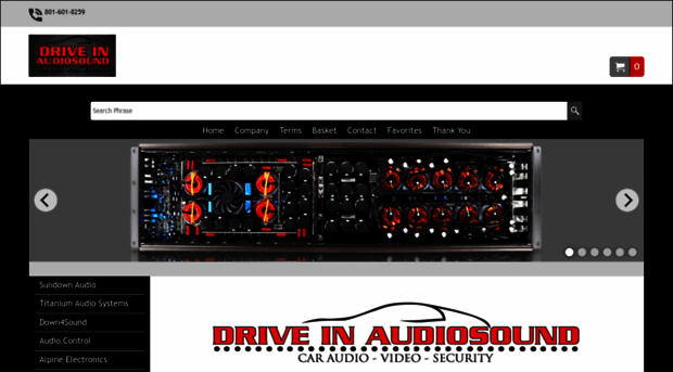 driveinautosoundslc.com