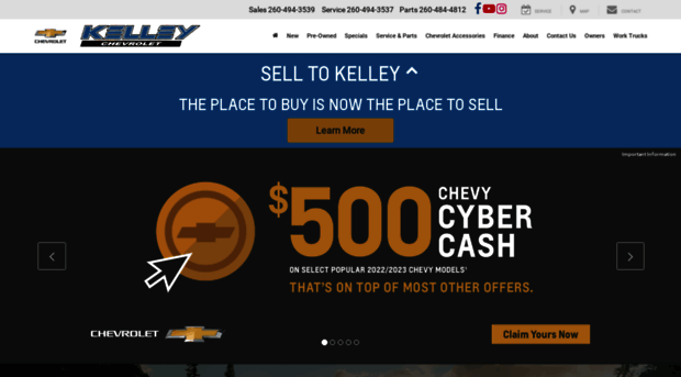 drivekelleychevrolet.com