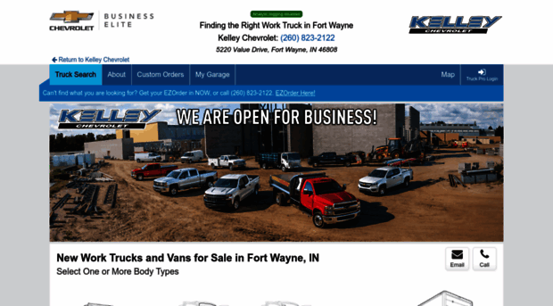 drivekelleychevrolet.worktrucksolutions.com