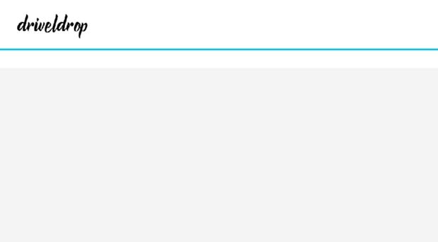 driveldrop.com