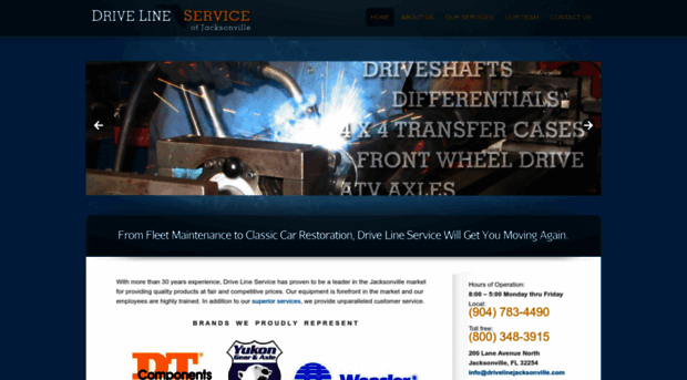 drivelinejacksonville.com