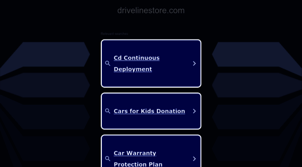 drivelinestore.com