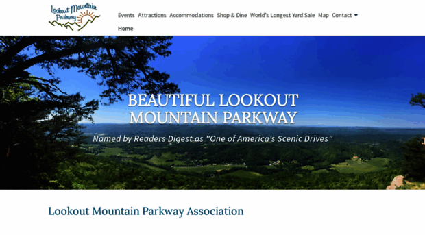 drivelookoutmountain.com