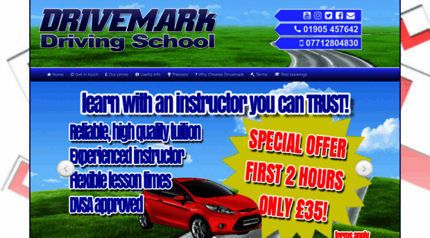 drivemark-drivingschool.co.uk