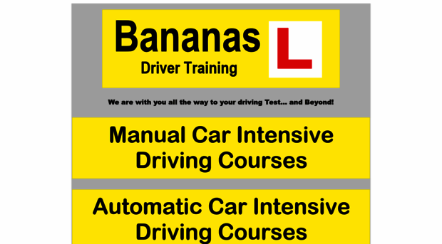 drivemebananas.co.uk