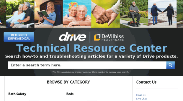 drivemedical.desk.com