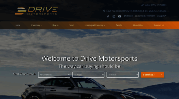 drivemotorsports.ca