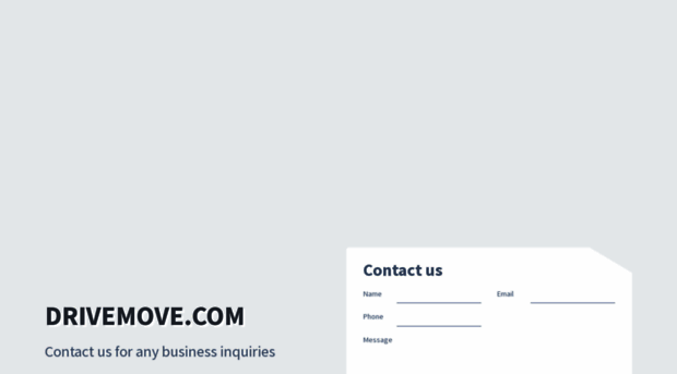 drivemove.com