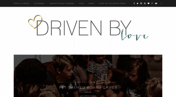 drivenbyloveblog.com