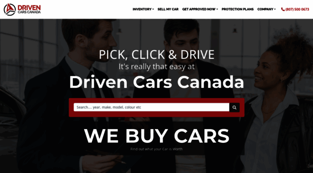 drivencarscanada.ca