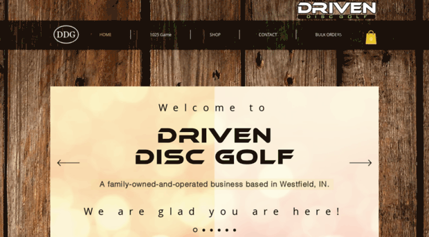 drivendiscgolf.com