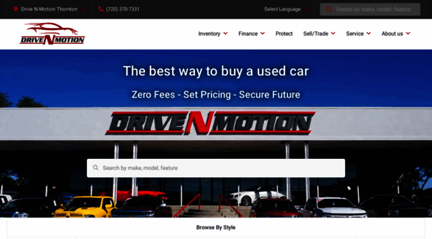 drivenmotion.com