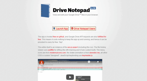 drivenotepad.appspot.com