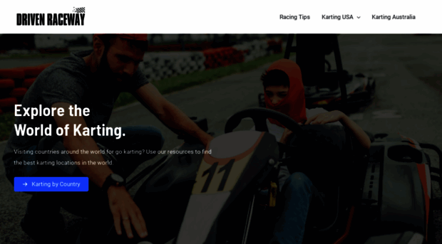 drivenraceway.com