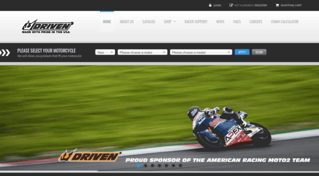 drivenracing.com