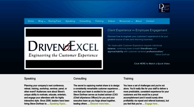 driventoexcel.com