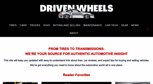 drivenwheels.com