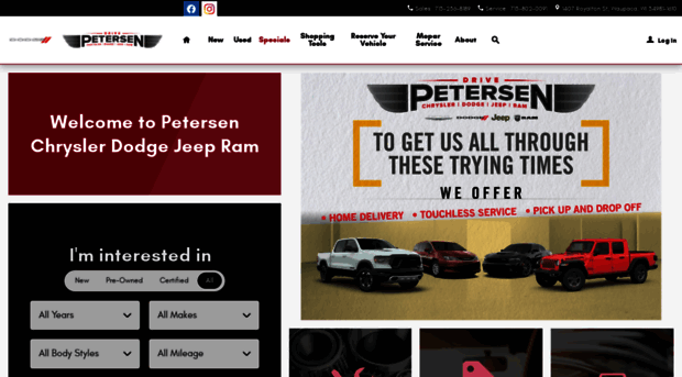 drivepetersen.com