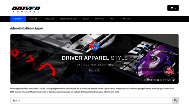 driver-apparel.com