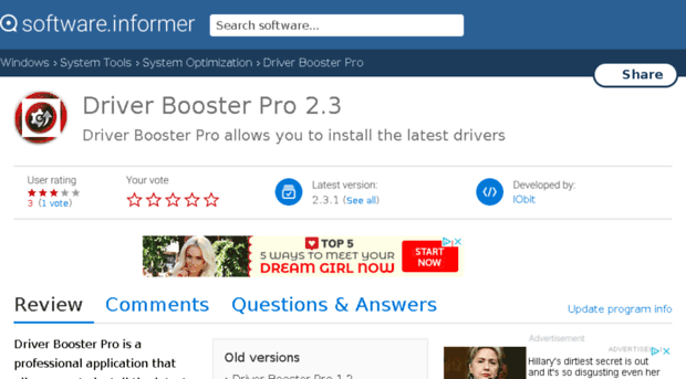 driver-booster-pro.software.informer.com