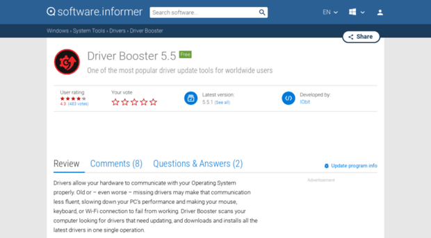 driver-booster.informer.com