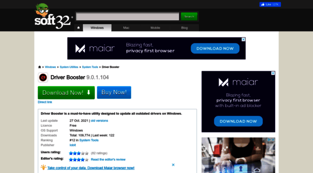driver-booster.soft32.com