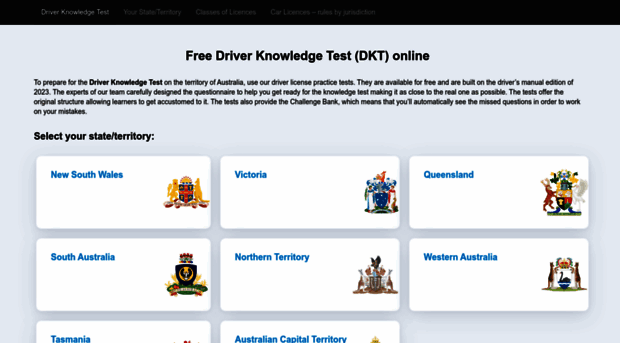 driver-knowledge-test.com