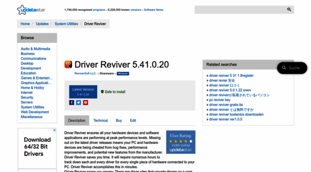 driver-reviver.updatestar.com