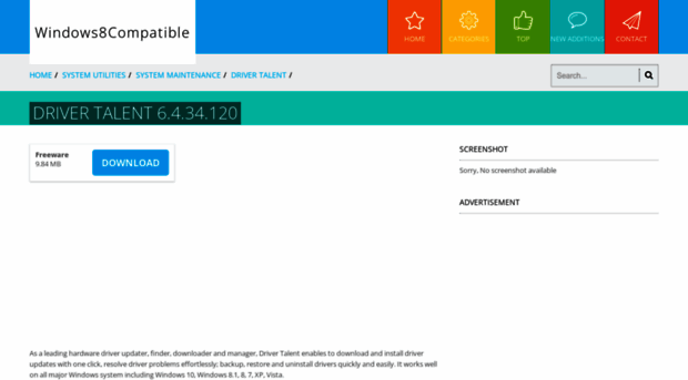 driver-talent.windows8compatible.com