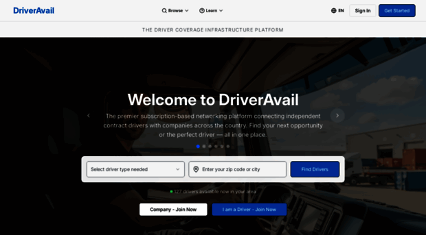 driveravail.com