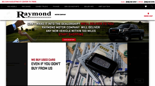 driveraymond.com