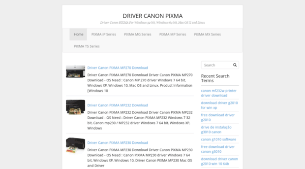drivercanon-pixma.com