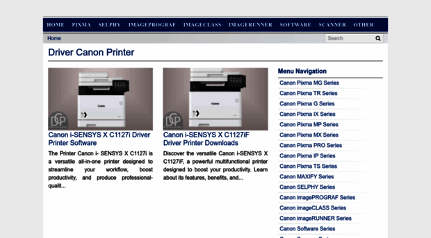 drivercanonprinters.com