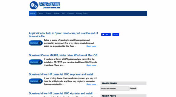 drivercentre.net