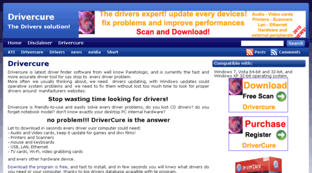 drivercure.org.uk