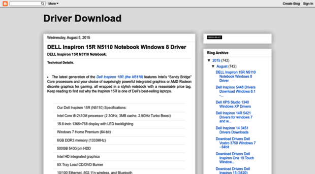 driverdownloaddell.blogspot.com