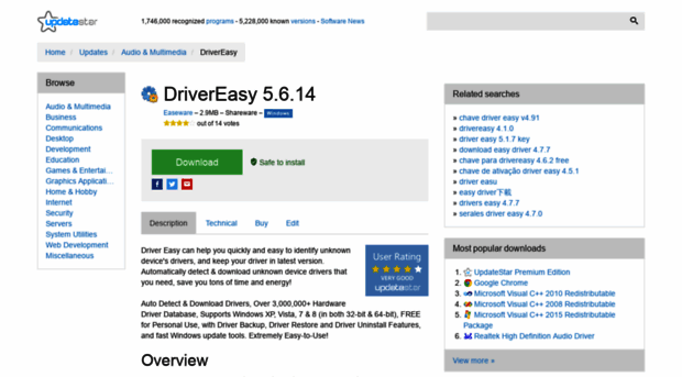 drivereasy.updatestar.com