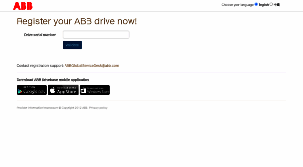 drivereg.abb-drives.com