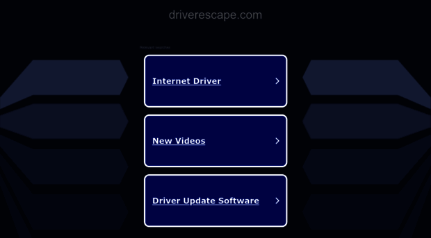 driverescape.com