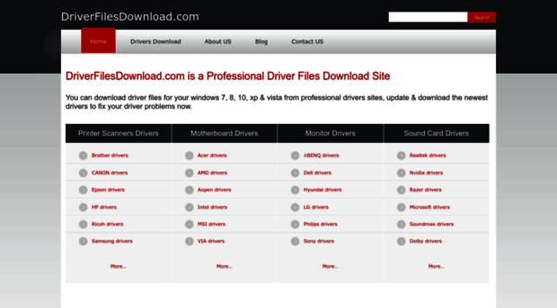 driverfilesdownload.com