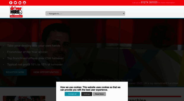 driverhirefranchise.co.uk