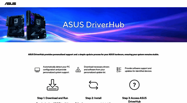 driverhub.asus.com