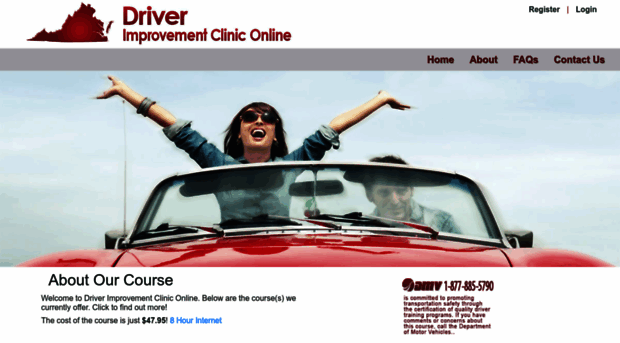 driverimprovementcliniconline.com