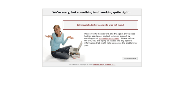 driverinstalls.testsys.com