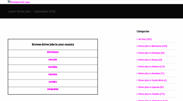 driverjobs.info