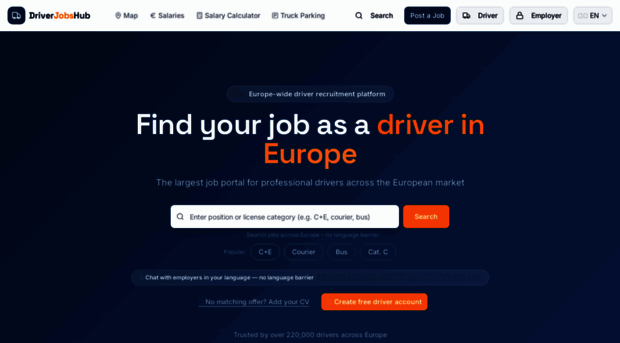 driverjobshub.com