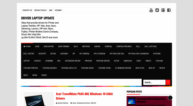 driverlaptopupdate.blogspot.in