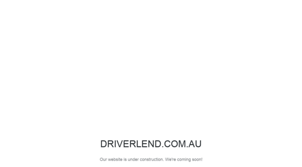 driverlend.com.au