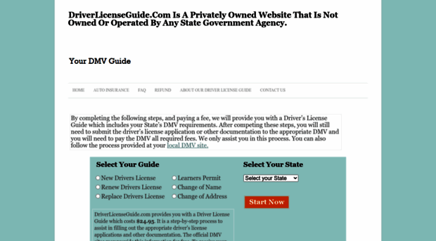 driverlicenseguide.com