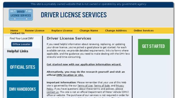 driverlicenseservices.org